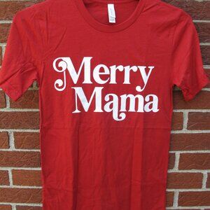 New - Sweetees Merry Mama Tshirt - XS
